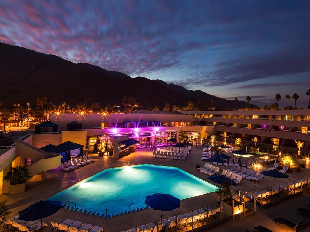 Hotel Zoso Палм-Спрингс Номер фото