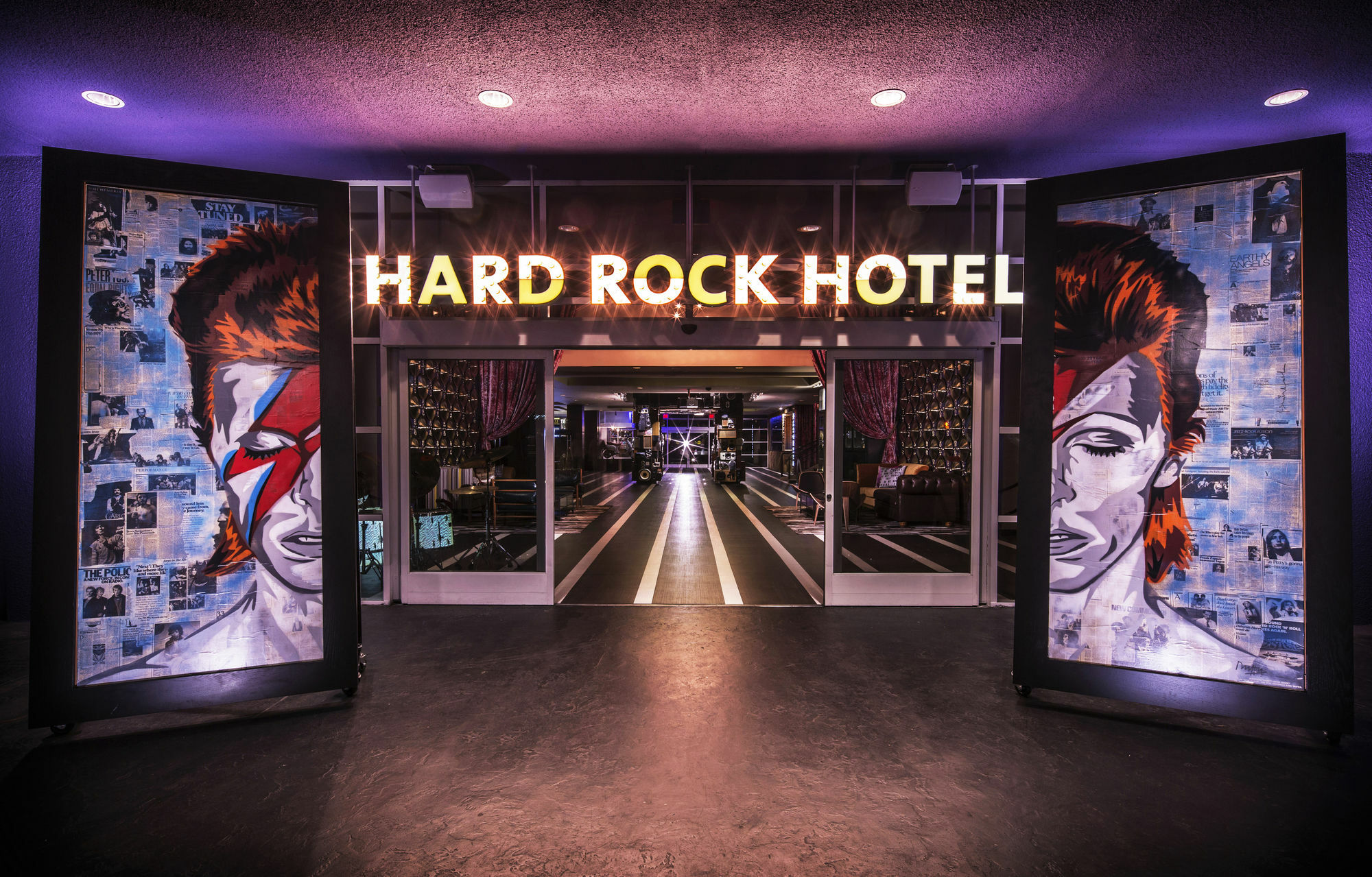 Hotel Zoso Палм-Спрингс Экстерьер фото