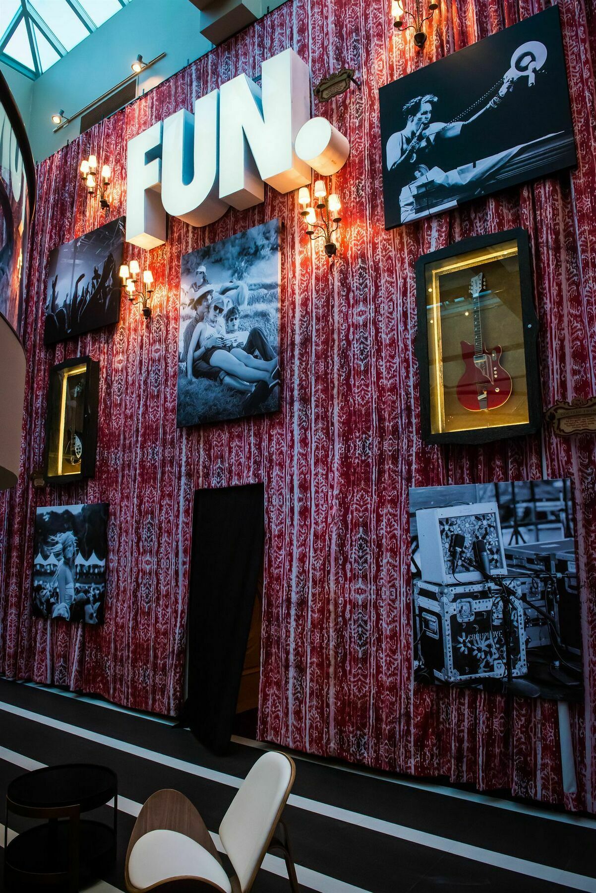 Hotel Zoso Палм-Спрингс Экстерьер фото